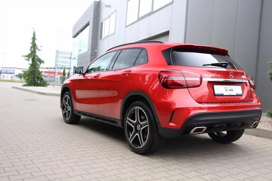  Mercedes-Benz GLA220 4Matic by WrapStyle 2017 года  (фото 4 из 7)